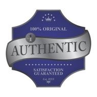 vintage sticker label N598