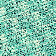 Animal pattern with wild brushstrokes