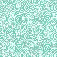 Aqua blue pattern with loops N2