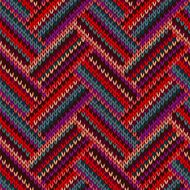 Seamless knitted pattern N15
