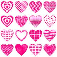Valentine heart set N3