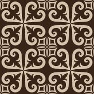 Oriental ornament seamless texture