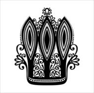 Decorative Ornate Crown N5