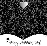 Wedding Day background or card N3