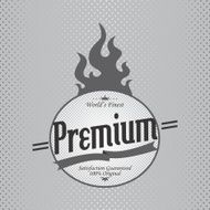 vintage sticker label N600