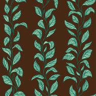 Vector Leaves Wallpaper