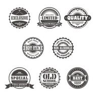 vintage sticker label N603