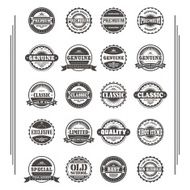 vintage sticker label N604