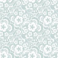 Lace seamless pattern with flowers N143
