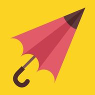 Vector Umbrella Icon N2