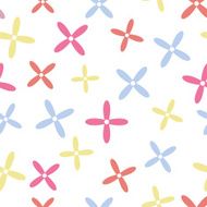 flowers pattern N13