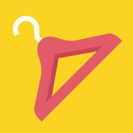 Vector Hanger Icon N5