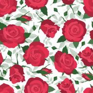 Wallpaper with roses