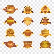 vintage sticker label N605