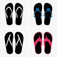Beach shoes
