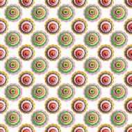 Fashionable modern seamless wallpaper or textile with collection flowers N22