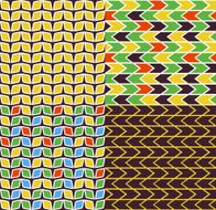 Abstract geometric pattern N42
