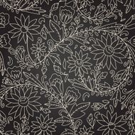 Seamless dark texture with flower
