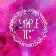 geometric background made of triangles N80