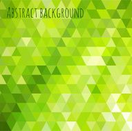 geometric background made of triangles N82