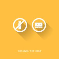 Analog Is Not Dead - USB Disk versus Tape