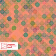 Abstract Seamless Dots Pattern Vector