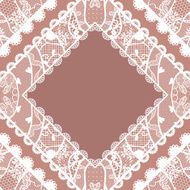 Lacy vintage background N29
