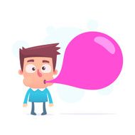 large inflated bubble may burst