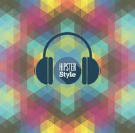 Hipster background N29