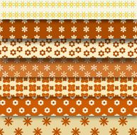 Retro patterns N2
