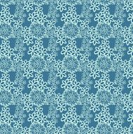 Flower lacy seamless background N30