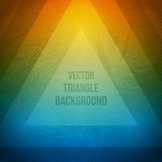 Vector Geometric Background Hipster theme Retro triangle template