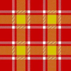 Red Plaid Pattern N2