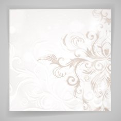 Abstract vector floral background with oriental flowers N3