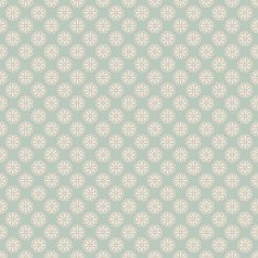 Floral vector seamless pattern with dots (tiling) N2