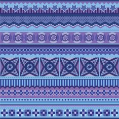 geometric vector strip pattern N2