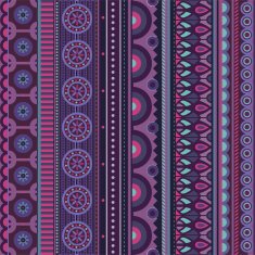 geometric vector strip pattern N3