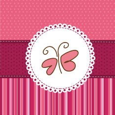 Cute Butterfly N7