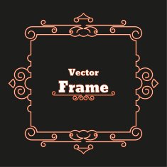 Elegant frame