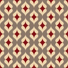 Abstract seamless pattern N733