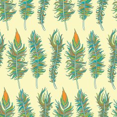 Feathers pattern N3