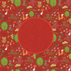 Spring forest template N3