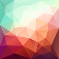 Vector abstract geometric background with triangle N21
