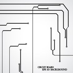 Circuit board background N20