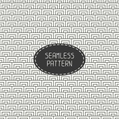 Geometric abstract square seamless pattern Wrapping paper Graphic texture N3