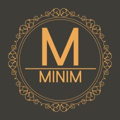luxury monogram design template elegant lineart business sign bo N18