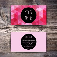 Business Card Template N60