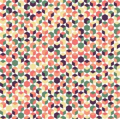 Vector seamless abstract colorful background design for your summer party