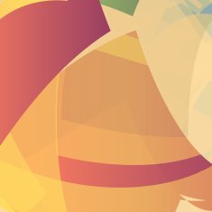 abstract color wave shape background