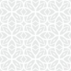 White geometric texture in art deco style N31